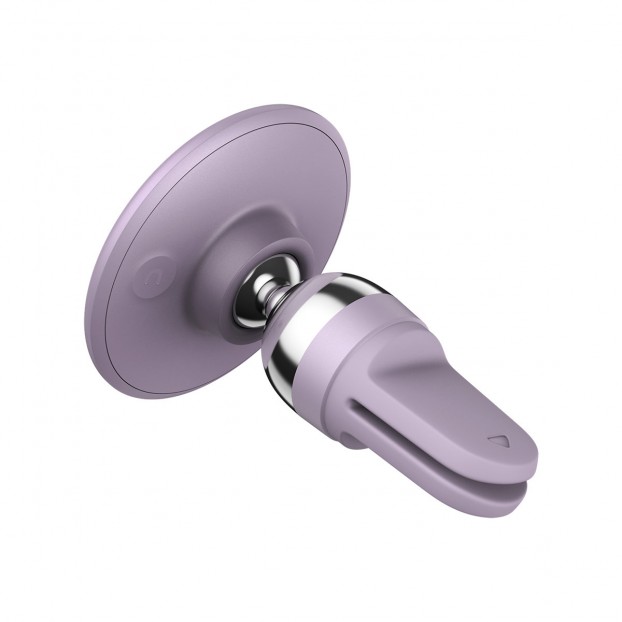 Suport Auto Baseus C01 Magnetic Phone Holder Air Outlet Version pentru grila de ventilatie - Mov Suport Auto Baseus C01 Magnetic Phone Holder Air Outlet Version pentru grila de ventilatie - Mov