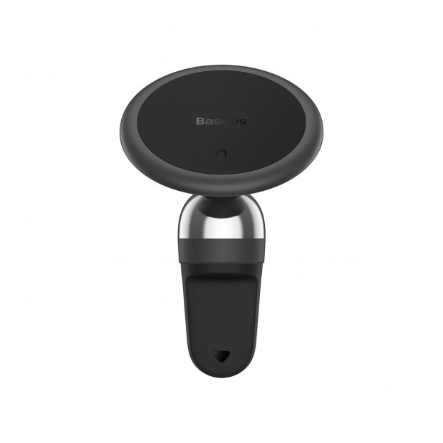 Suport Auto Baseus C01 Magnetic Phone Holder Air Outlet Version pentru grila de ventilatie - Negru Suport Auto Baseus C01 Magnetic Phone Holder Air Outlet Version pentru grila de ventilatie - Negru