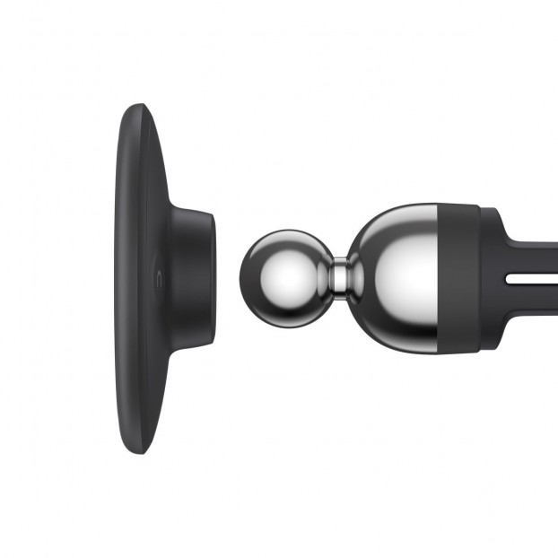 Suport Auto Baseus C01 Magnetic Phone Holder Air Outlet Version pentru grila de ventilatie - Negru Suport Auto Baseus C01 Magnetic Phone Holder Air Outlet Version pentru grila de ventilatie - Negru