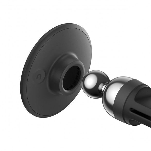 Suport Auto Baseus C01 Magnetic Phone Holder Air Outlet Version pentru grila de ventilatie - Negru Suport Auto Baseus C01 Magnetic Phone Holder Air Outlet Version pentru grila de ventilatie - Negru