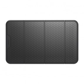 Suport Auto Pliabil Anti-Alunecare Baseus Folding Bracket Antiskid Pad pentru bord - Negru