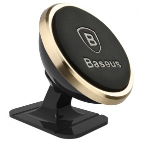 Suport Baseus Magnetic cu banda adeziva - Auriu