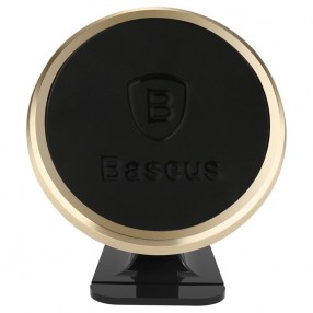 Suport Baseus Magnetic cu banda adeziva - Auriu