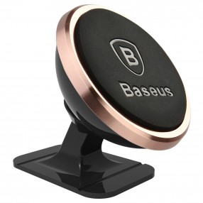 Suport Baseus Magnetic cu banda adeziva - Rose Gold