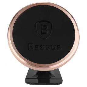 Suport Baseus Magnetic cu banda adeziva - Rose Gold