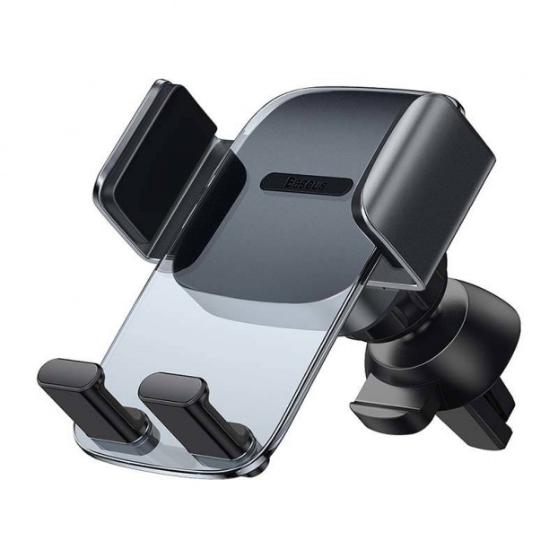 Suport Auto Baseus Easy Control Clamp pentru grila de ventilatie - Negru