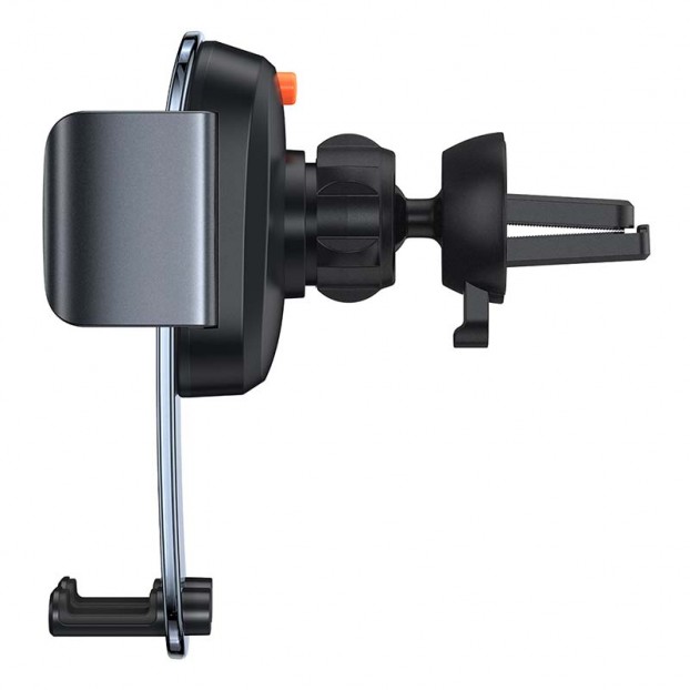 Suport Auto Baseus Easy Control Clamp pentru grila de ventilatie - Negru Suport Auto Baseus Easy Control Clamp pentru grila de ventilatie - Negru