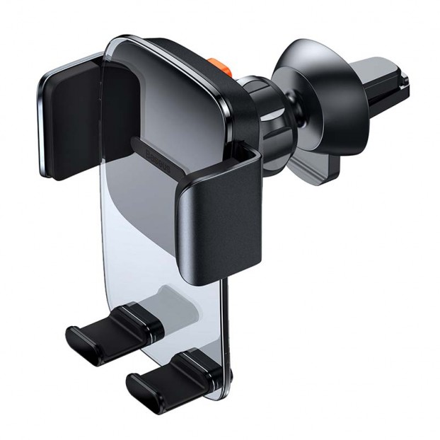 Suport Auto Baseus Easy Control Clamp pentru grila de ventilatie - Negru Suport Auto Baseus Easy Control Clamp pentru grila de ventilatie - Negru