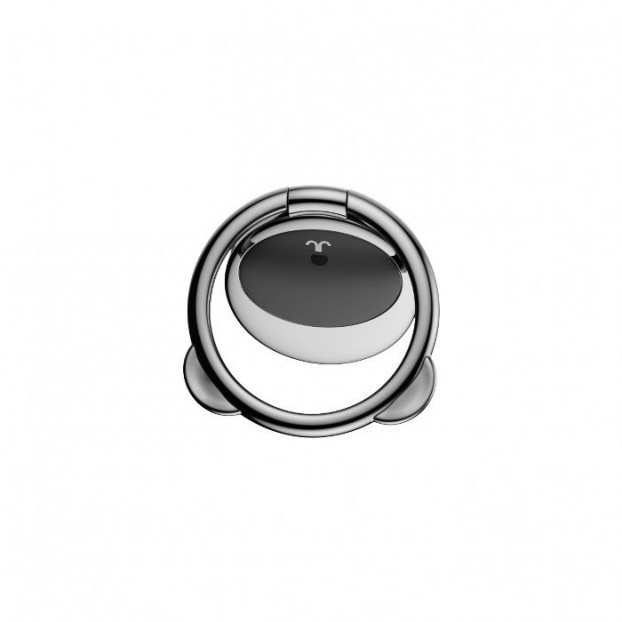 Suport Baseus Bear Ring cu inel - Negru