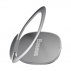 Suport Baseus Invisible Phone Ring Holder cu inel - Argintiu