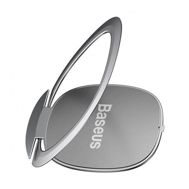 Suport Baseus Invisible Phone Ring Holder cu inel - Argintiu