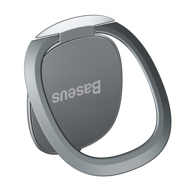 Suport Baseus Invisible Phone Ring Holder cu inel - Argintiu Suport Baseus Invisible Phone Ring Holder cu inel - Argintiu
