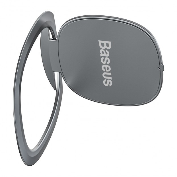 Suport Baseus Invisible Phone Ring Holder cu inel - Argintiu Suport Baseus Invisible Phone Ring Holder cu inel - Argintiu