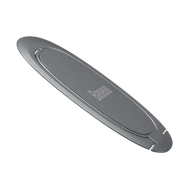Suport Baseus Invisible Phone Ring Holder cu inel - Argintiu Suport Baseus Invisible Phone Ring Holder cu inel - Argintiu