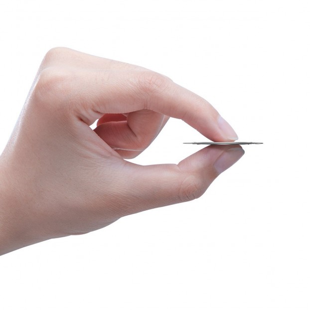 Suport Baseus Invisible Phone Ring Holder cu inel - Argintiu Suport Baseus Invisible Phone Ring Holder cu inel - Argintiu