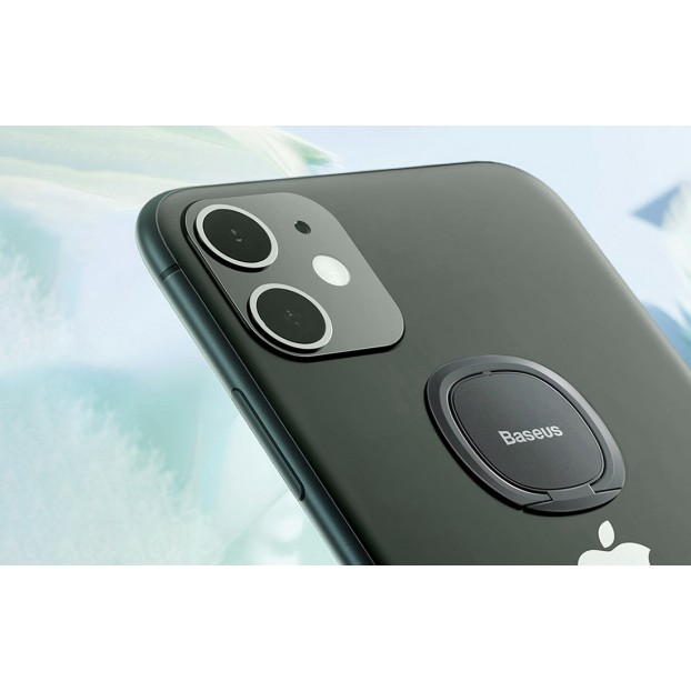 Suport Baseus Invisible Phone Ring Holder cu inel - Argintiu Suport Baseus Invisible Phone Ring Holder cu inel - Argintiu