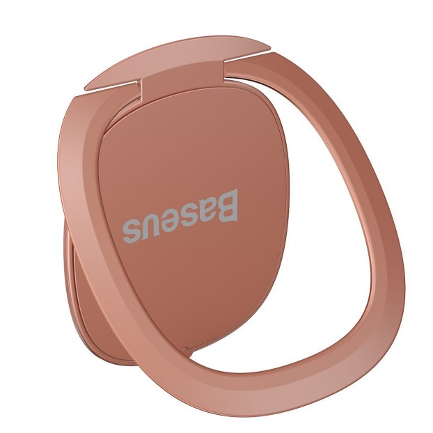Suport Baseus Invisible Ring cu inel - Rose Gold