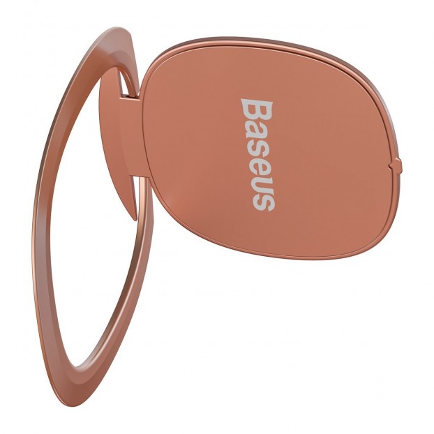 Suport Baseus Invisible Ring cu inel - Rose Gold