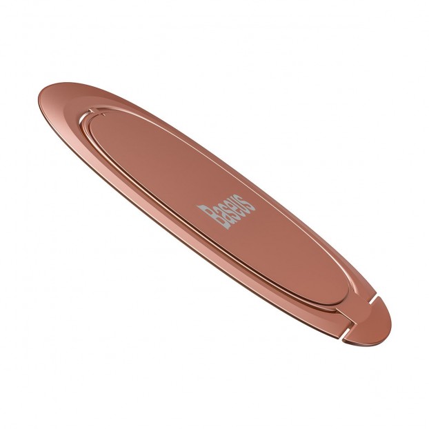 Suport Baseus Invisible Ring cu inel - Rose Gold