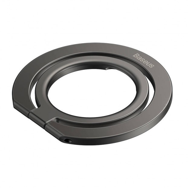 Suport tip inel metalic pentru telefon Baseus Halo Ring Holder - Grey Suport tip inel metalic pentru telefon Baseus Halo Ring Holder - Grey