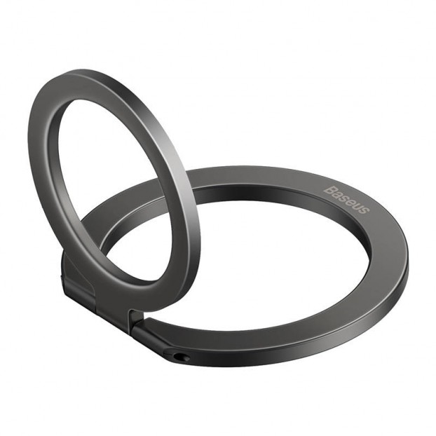 Suport tip inel metalic pentru telefon Baseus Halo Ring Holder - Grey Suport tip inel metalic pentru telefon Baseus Halo Ring Holder - Grey