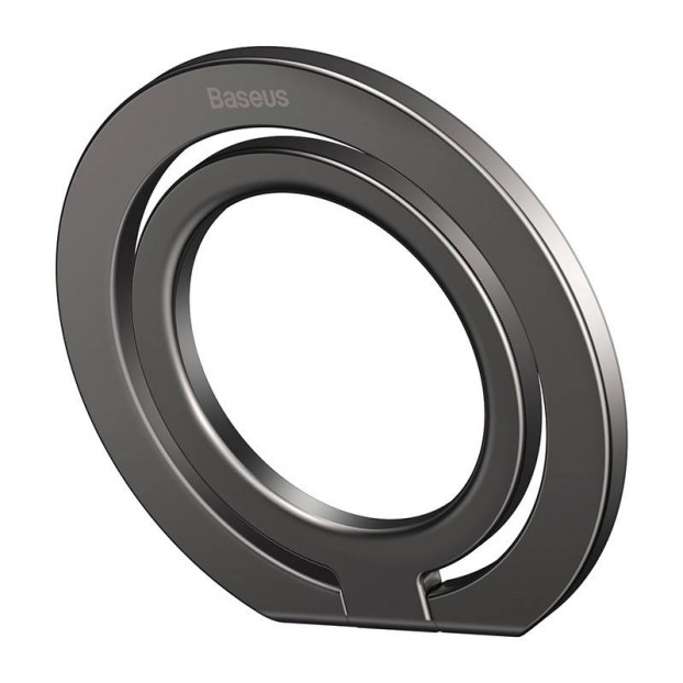 Suport tip inel metalic pentru telefon Baseus Halo Ring Holder - Grey Suport tip inel metalic pentru telefon Baseus Halo Ring Holder - Grey