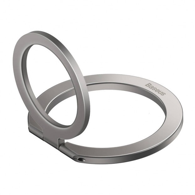 Suport tip inel metalic pentru telefon Baseus Halo Ring Holder - Silver Suport tip inel metalic pentru telefon Baseus Halo Ring Holder - Silver
