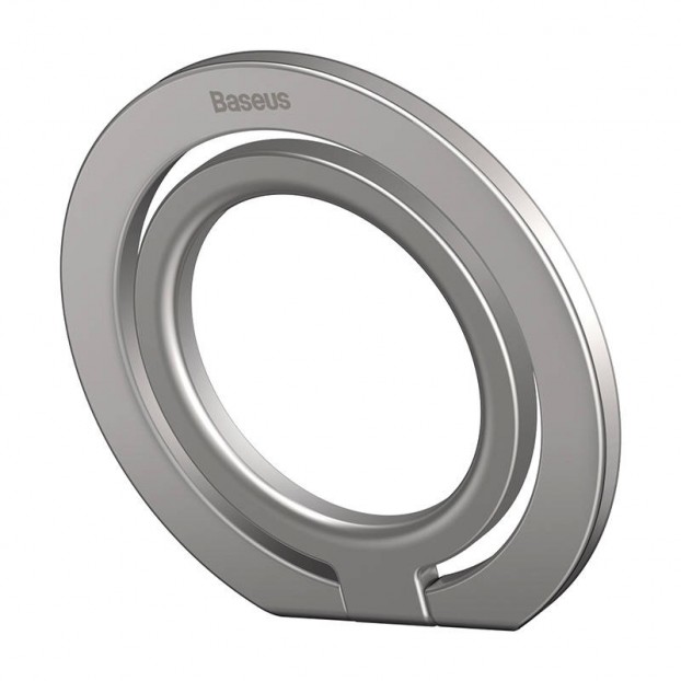 Suport tip inel metalic pentru telefon Baseus Halo Ring Holder - Silver Suport tip inel metalic pentru telefon Baseus Halo Ring Holder - Silver