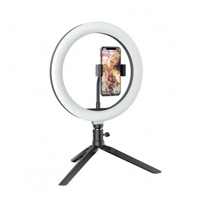 Lampa Circulara LED cu Suport telefon BlitzWolf  BW-SL3 LED Flash Ring