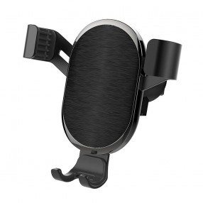 Suport Auto LDNIO MG01 Car Gravity Holder pentru grila de ventilatie - Negru