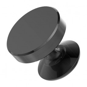 Suport Auto LDNIO MG09 Magnetic CarHolder cu banda adeziva pentru bord - Negru