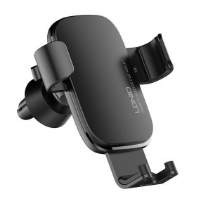 Suport Auto LDNIO MG10 Car Gravity Holder pentru grila de ventilatie - Negru