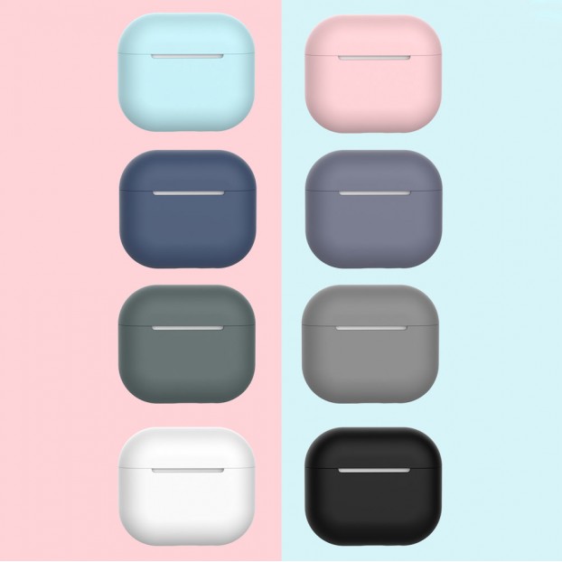 Husa Casti AirPods 3 silicon TPU - Negru