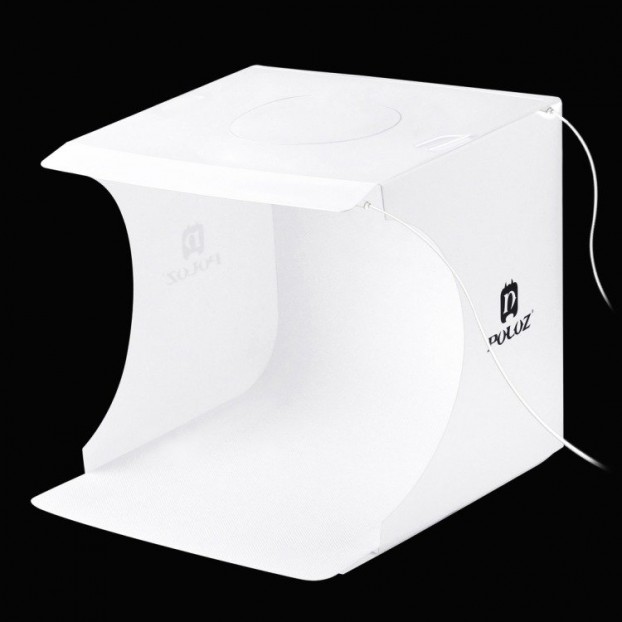 Cort Foto PULUZ PU5137 20cm LED 1100 lumeni 6 fundaluri