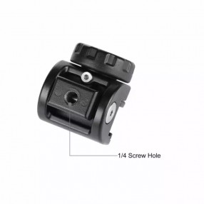 Suport Telefon PULUZ  PU371 pentru trepied - Negru