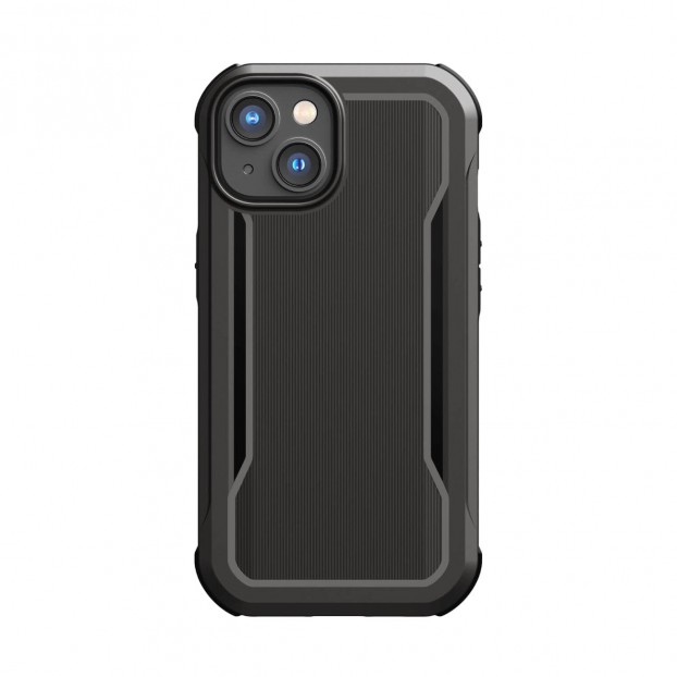 Husa Antishock iPhone 14 Raptic X-Doria Fort Case compatibil cu MagSafe - Negru Husa Antishock iPhone 14 Raptic X-Doria Fort Case compatibil cu MagSafe - Negru