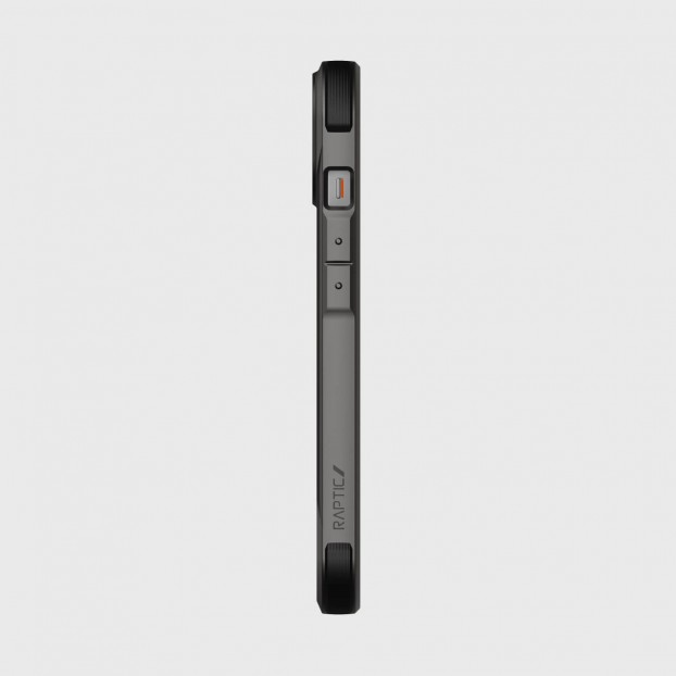Husa Antishock iPhone 14 Raptic X-Doria Fort Case compatibil cu MagSafe - Negru Husa Antishock iPhone 14 Raptic X-Doria Fort Case compatibil cu MagSafe - Negru