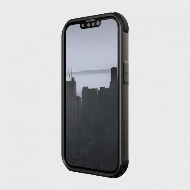 Husa Antishock iPhone 14 Raptic X-Doria Fort Case compatibil cu MagSafe - Negru Husa Antishock iPhone 14 Raptic X-Doria Fort Case compatibil cu MagSafe - Negru