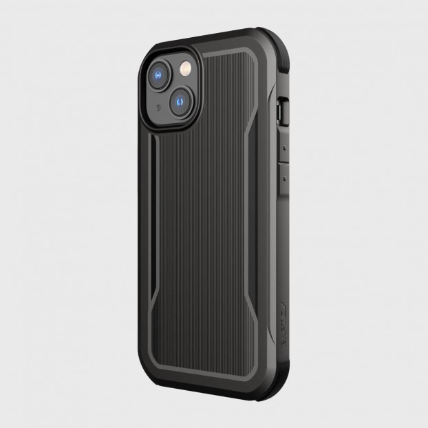 Husa Antishock iPhone 14 Raptic X-Doria Fort Case compatibil cu MagSafe - Negru Husa Antishock iPhone 14 Raptic X-Doria Fort Case compatibil cu MagSafe - Negru