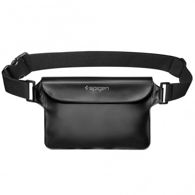 Borseta Universala Waterproof Spigen A620 Aqua Shield - Negru