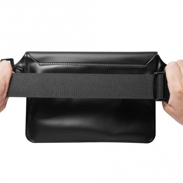 Borseta Universala Waterproof Spigen A620 Aqua Shield - Negru Borseta Universala Waterproof Spigen A620 Aqua Shield - Negru