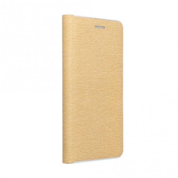 Husa Motorola Moto G 5G Forcell Luna Book Silver Tip Carte cu Magnet - Auriu Husa Motorola Moto G 5G Forcell Luna Book Silver Tip Carte cu Magnet - Auriu