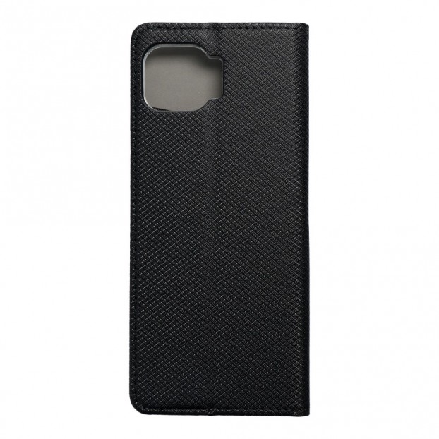 Husa Motorola G 5G Plus Smart Book Case tip carte cu magnet - negru