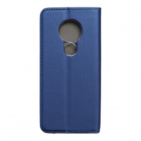 Husa Nokia 6.2 / Nokia 7.2 Smart Book Case tip carte cu magnet - albastru
