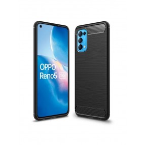 Husa Antisoc Oppo Find X3 Lite Forcell Carbon - Black 