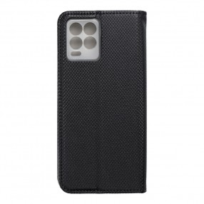 Husa Realme 8 Pro Smart Book Case tip carte cu magnet - negru