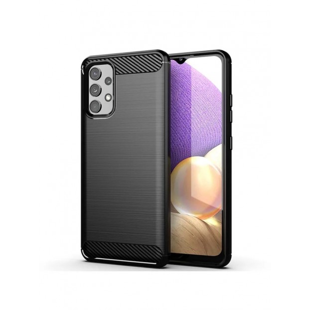 Husa Antisoc Samsung Galaxy A23 5G Forcell Carbon - Black Husa Antisoc Samsung Galaxy A23 5G Forcell Carbon - Black