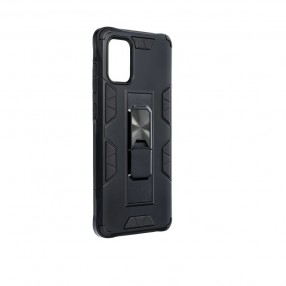 Husa Antisoc Samsung Galaxy A71 Forcell DEFENDER - Black 