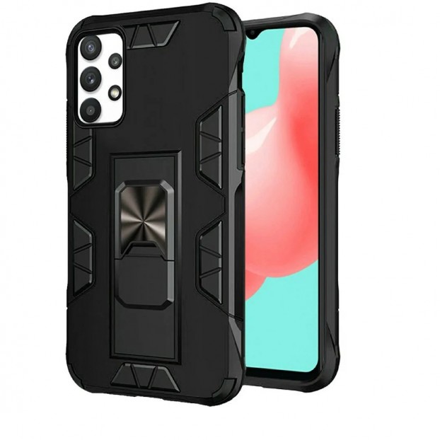 Husa Antisoc Samsung Galaxy M31 Forcell DEFENDER - Black Husa Antisoc Samsung Galaxy M31 Forcell DEFENDER - Black