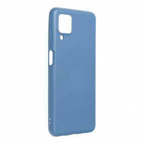 Husa Samsung Galaxy A12 Forcell Silicone Lite - Albastru